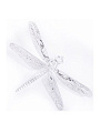 Фонарь садовый Uniel, Magic dragonfly USL-S-106/PT075, на солнечной батарее, водный, пластик, 12х7.5 см - фото 7