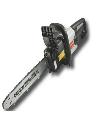 Пила цепная электрическая, Интерскол, 2.7 л.с., 2000 Вт, длина шины 40 см, шаг цепи 3/8 дюйм, 57 звеньев, ПЦ-16/2000Т, 500.1.0.00