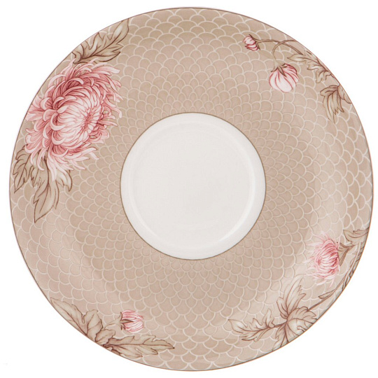 Чайная пара фарфор, 2 предмета, на 1 персону, 500 мл, Lefard, Астра, 415-2150, подарочная упаковка