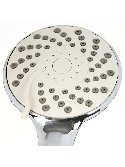 Лейка для душа, пластик, 3 режима, индивидуальная упаковка, ComfortFactor, M-1029-1, 52929-10