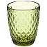 Набор стаканов 200 мл, стекло, 6 шт, Ромб, зеленый, AYM00360 - фото 2
