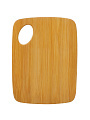Доска разделочная бамбук, 20х15х1 см, с ручкой, прямоугольная, H-1634 - фото 7