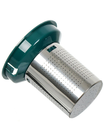 Чайник заварочный стекло, нержавеющая сталь, пластик, 0.75 л, с ситечком, Decotto-AS-750, 910111