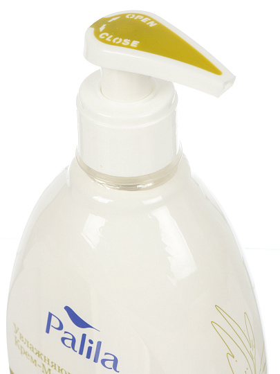 Крем-мыло жидкое Рalila, Оливковое, увлажняющее, 500 мл