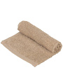 Полотенце кухонное махровое, 30х30 см, 380 г/м2, 100% хлопок, Barkas, Классика, бежевое, Узбекистан, 335864 - фото 2