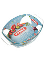 Форма для запекания стекло, 21х30х6.5 см, 2 л, овальная, Pyrex, Let's Share, 410B000/7044/8046 - фото 2