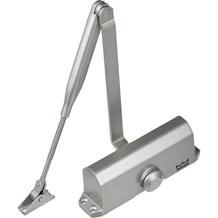 Доводчик дверной Dorma, TS-77 EN2, -40°C + 60°C °C, до 62,5 кг, серый