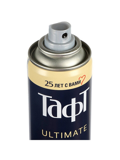Лак для волос Тафт, Ultimate, экстремальная фиксация, 225 мл