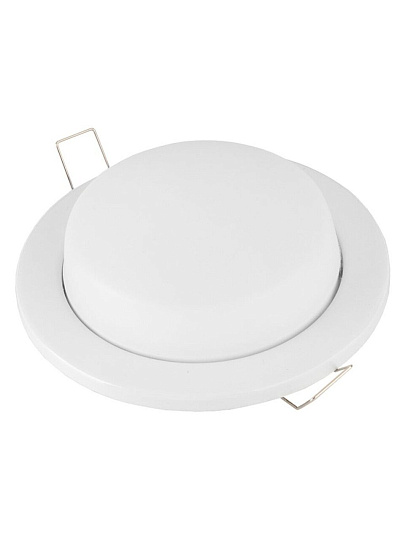 Светильник встраиваемый светодиодный, General Lighting Systems, 50 Вт, GX53, IP20, 10.8х10.8х3.8 см, белый, 689230