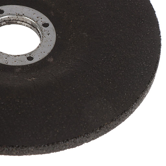 Круг зачистной по металлу, Maxweld, Standart, диаметр 125х6.4 мм, посадочный диаметр 22.2 мм