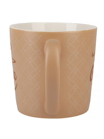 Кружка фарфор, 390 мл, Coffee, Nouvelle Home, 1620196-2