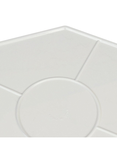 Поднос пластик, 40.5х40.5х3.9 см, Y6-10710