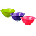 Салатник пластик, круглый, 25.2 см, 3 л, Микс, Idea, М1342, в ассортименте - фото 2