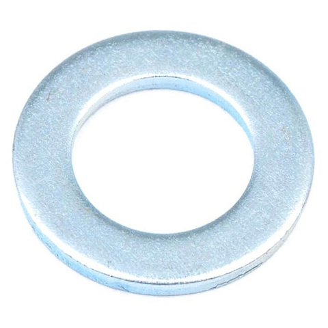 Шайба белый цинк, 20 шт, диаметр 8 мм, DIN125А, 016161