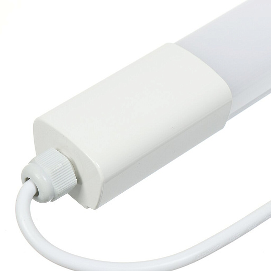 Светильник светодиодный, JazzWay, Compact PWP-С4, 36 Вт, 6500 К, 3200 Лм, IP65, 120х3.8х2.85 см, белый, 5016668