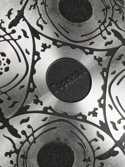 Набор посуды алюминий, антипригарное покрытие, 4 предмета, сковорода 26 см, жаровня 3 л, кастрюля 4 л, крышка стекло, Горница, нУн01аг