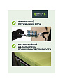 Качели садовые 3-местные, 220х130х177 см, 280 кг, Green Days, раскладываются в кровать, зеленые, YTSW3045-5S, металл - фото 3