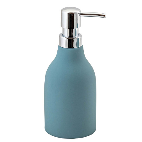 Дозатор для жидкого мыла, Swensa, Unna, керамика, резина, cветло-голубой, ATC-1204LBL-01