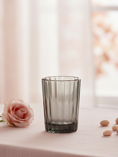 Стопка стекло, 50 мл, ОСЗ, Мистерия, графит