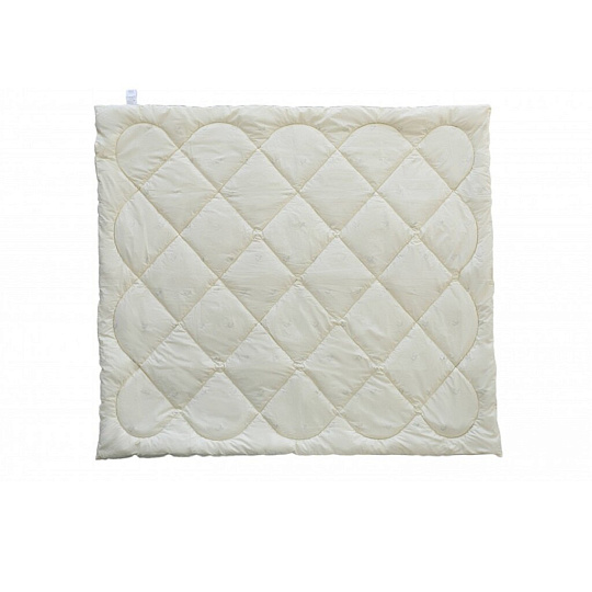 Одеяло 2-спальное, 172х205 см, Козий пух, 300 г/м2, всесезонное, чехол хлопок, ИвШвейСтандарт