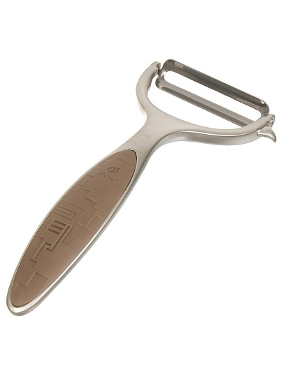 Овощечистка нержавеющая сталь, пластик, Apollo, DaVinci, DVC-03