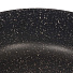 Сковорода алюминий, 26 см, антипригарное покрытие, Горница, Гранит, с2654аг, с крышкой, съемная ручка - фото 5