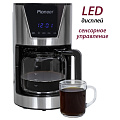 Эл.Кофеварка Pioneer CM050D 1,5л капельная на 12чашек 900Вт - фото 2