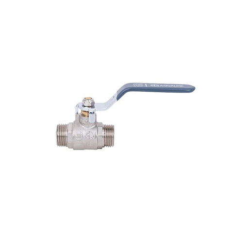 Кран для воды, 1/2", ш-ш, ручка, AquaLink 2427