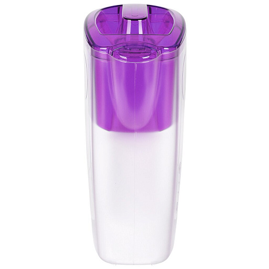 Фильтр-кувшин Гейзер, Мини, для холодной воды, 1 ступ, 2.5 л, сиреневый, 62046