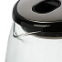 Чайник электрический Lofter, 1.8 л, с подсветкой, 1500 Вт, скрытый нагревательный элемент, вращающаяся подставка, стекло - фото 3
