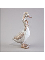 Статуэтка полистоун, Гусь, 9х5.5х17.5 см, Lefard, 162-1250