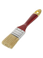 Кисть плоская, Bartex, Профи, 15х38 мм, 1 1/2 '', 44 мм, рукоятка дерево, 1118315 - фото 2