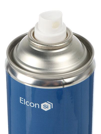 Эмаль аэрозольная, Elcon, универсальная, алкидная, глянцевая, синяя, RAL 5005, 520 мл