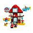 Конструктор Lego, Duplo, Летний домик Микки, 1-3 лет, 57 деталей, 10889 - фото 4