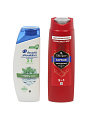 Набор подарочный для мужчин, Head &amp;amp; Shoulders, Ментол 2в1, шампунь 200 мл + гель для душа Capitan 250 мл - фото 2