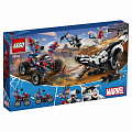 Конструктор Lego, Super Heroes, Человек-Паук: Засада на веномозавра, 7-9 лет, 640 деталей, 76151 - фото 2