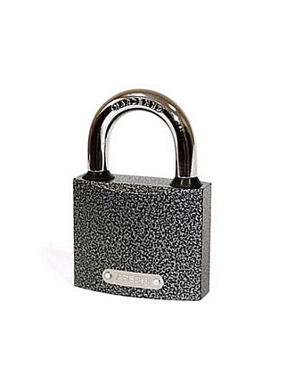 Замок навесной Apecs, PD-01-63, МВС-126, цилиндровый, 3 ключа