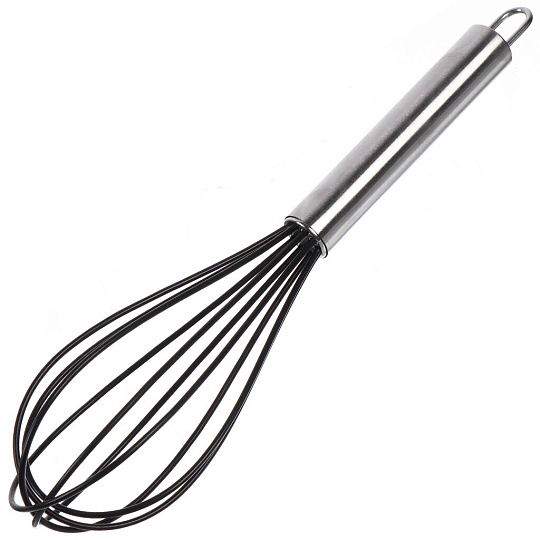 Венчик силикон, навеска, черный, Daniks, Stark, YW-KT258-1