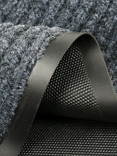 Коврик грязезащитный, 90х150 см, прямоугольный, влаговпитывающий, серый, Floor mat Комфорт, ComeForte, XT-6003