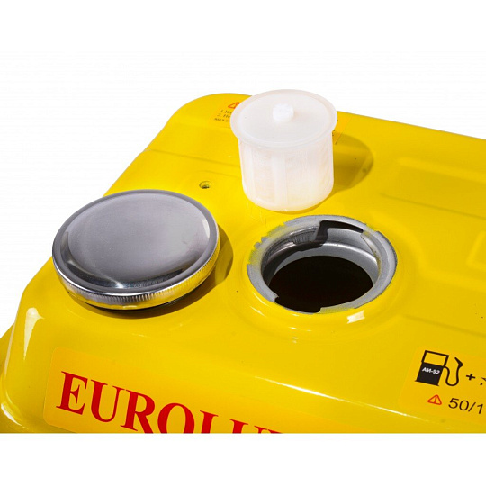 Генератор бензиновый, Eurolux, G950A, 0.65 кВт, 220 В, двухтактный, 2 л.с., 16 А, ручной стартер, 64/1/55