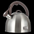 Чайник нержавеющая сталь, 2.5 л, со свистком, матовый, Taller, Экспириенс, индукция, 11356 - фото 2