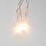 Гирлянда светодиодная 100 ламп, 10 м, Uniel, свет теплый белый, прозрачная, сетевая, UL-00007200 - фото 3