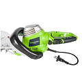 Триммер электрический, Greenworks, GHT7068 Deluxe, 2201407, 700 Вт, нож - фото 6