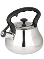 Чайник нержавеющая сталь, 2.8 л, со свистком, зеркальный, нейлон, Daniks, индукция, GS-04052A - фото 4