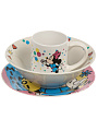 Набор детской посуды фарфор, 3 шт, Минни Маус, Мыльные пузыри, подарочная упаковка, 293869 - фото 4