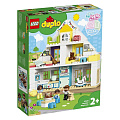 Конструктор Lego, Duplo, Модульный игрушечный дом, 1-3 лет, 129 деталей, 10929 - фото 7