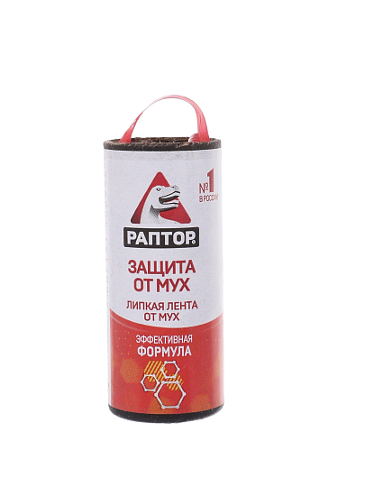 Инсектицид от мух, лента липкая, Раптор