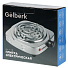 Плита электрическая Gelberk, GL-110, 1000 Вт, 1 конфорка, спираль, нержавеющая сталь, механическая, переключатель поворотный - фото 4