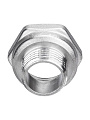 Переходник 1 1/2'' x 2&amp;quot;, ш-г, латунь, AquaLink - фото 4