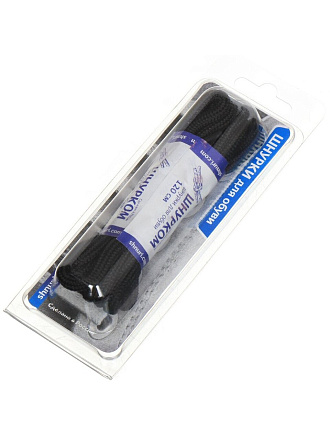 Шнурки для обуви полиэфир, круглые, 0.6х120 см, В865_6/310